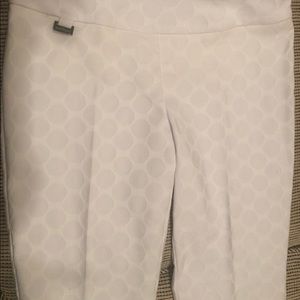 White dressy slacks
